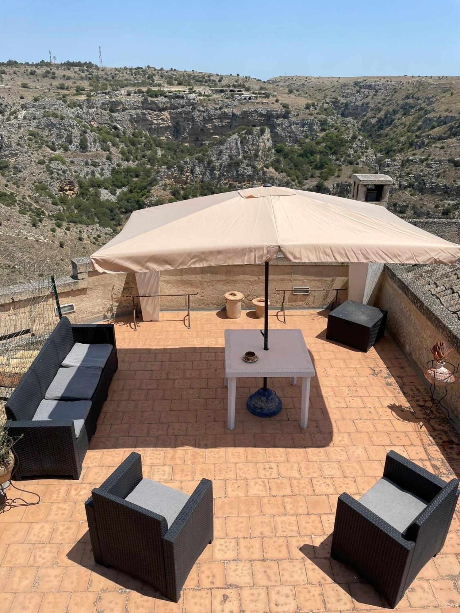 Dimora La Gravina Bed & Breakfast Matera Eksteriør bilde